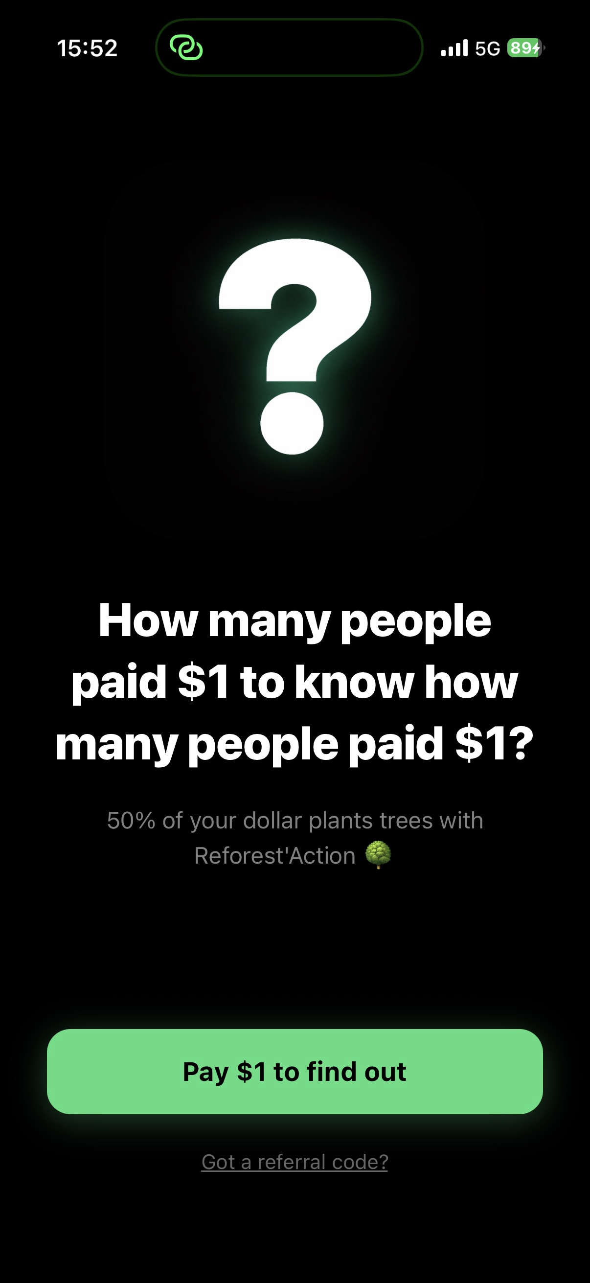 HowManyPaid Onboarding Screenshot